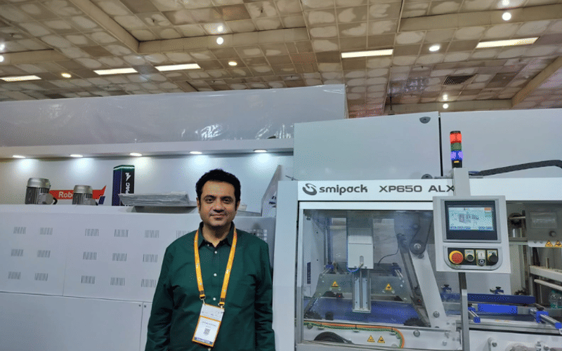 PackMach 2023: Smipack showcases overlap shrink wrapper